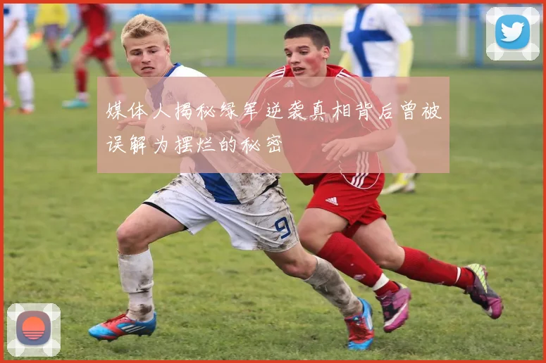 媒体人揭秘绿军逆袭真相背后曾被误解为摆烂的秘密
